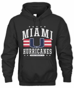 NCAA Shop Miami Hurricanes Americana Team Navu Official Hoodie
