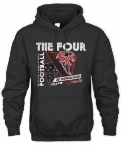 2025 MHSAA Football D1 The Four East Kentwood Falcons Hoodie
