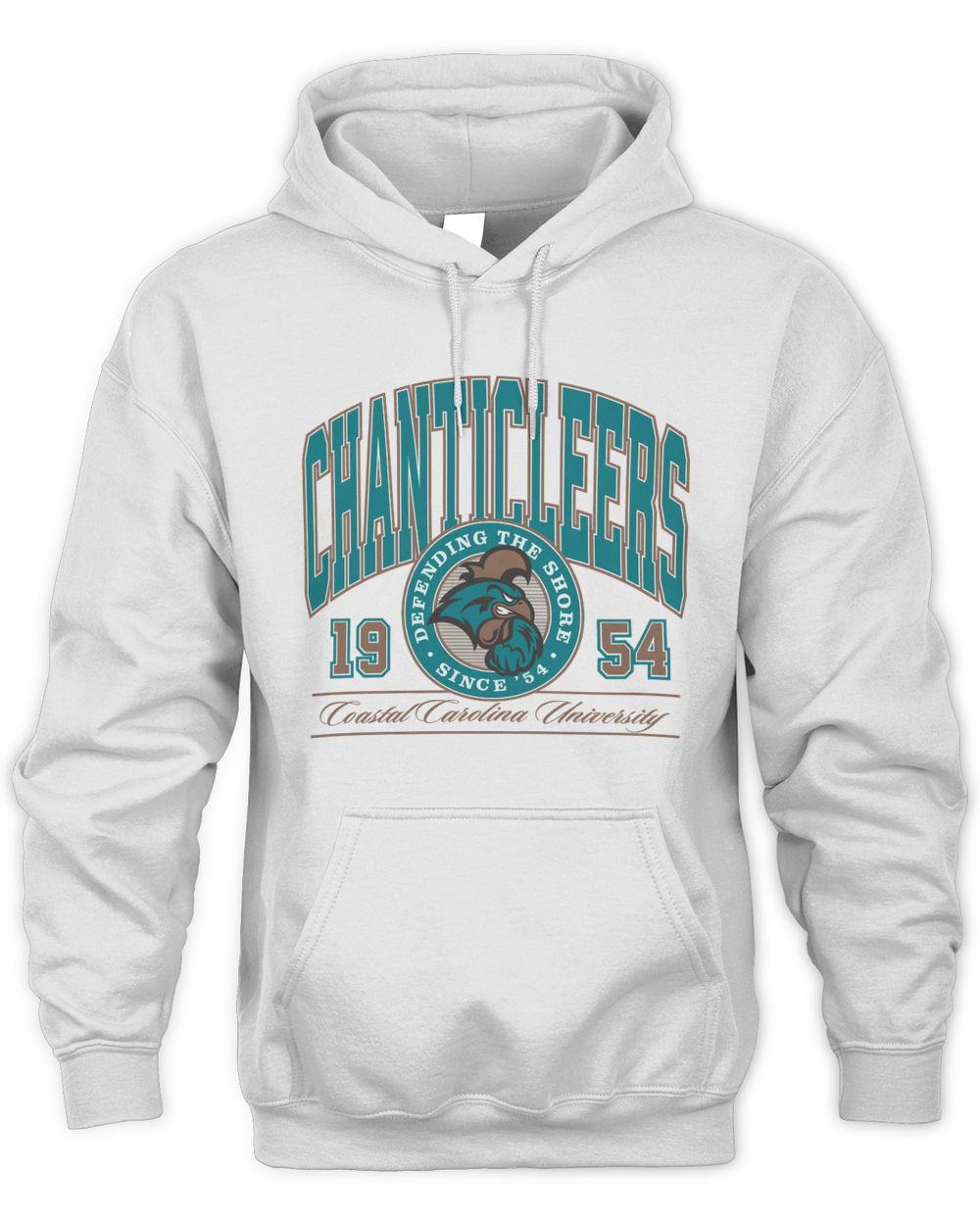 Coastal Carolina Chanticleers 1954 Retro Hoodie