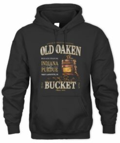 Indiana Hoosiers Purdue Boilermakers Oaken Bucket 2025 Hoodie