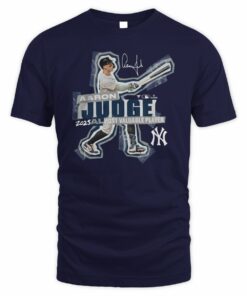 Aaron Judge New York Yankees 2025 American League MVP Most Valuable Player T-Shirt
