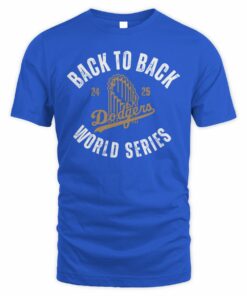 Dodgers They Not Like Us World Series 2025 T-Shirt