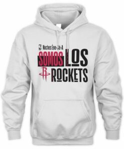 Rockets Spanish Edition Somos Los Rockets Training Hoodie