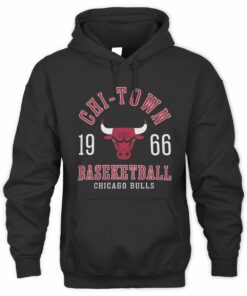 NBA Shop Chicago Bulls The Extras Graphic Black Official Hoodie