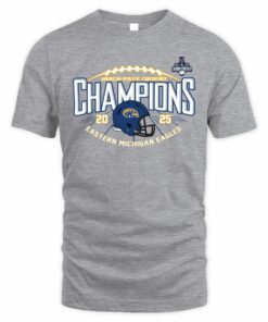 Kent State Golden Flashes 2025 American Athletic Football Championship Locker Room Shirt