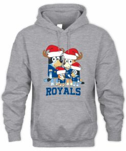 Kansas City Royals Family Christmas Santa Hat Cute Baseball Hoodie