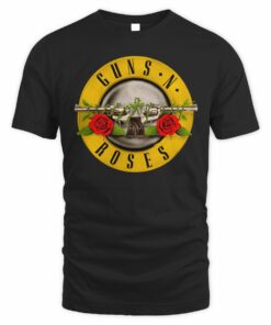Gig Merch Guns N' Roses Classic Logo T-Shirt