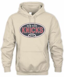 New York Knicks Oval Retro Kith Logo Hoodie