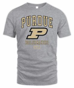NCAA Shop Purdue Campus Heritage Tee Shirt