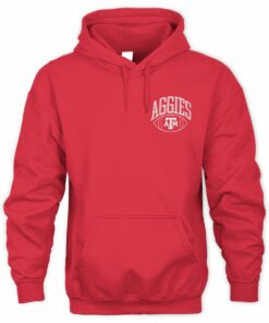Men's Garnet Texas A&M Aggies School Spirit Red Official Hoodie