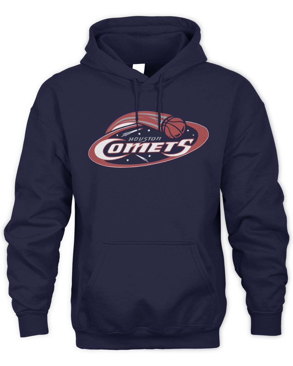 Houston Comets Throwback WNBA Basketball Hoodie