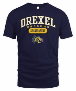 Drexel Dragons Grandparent Pill Box Jersey T-Shirt