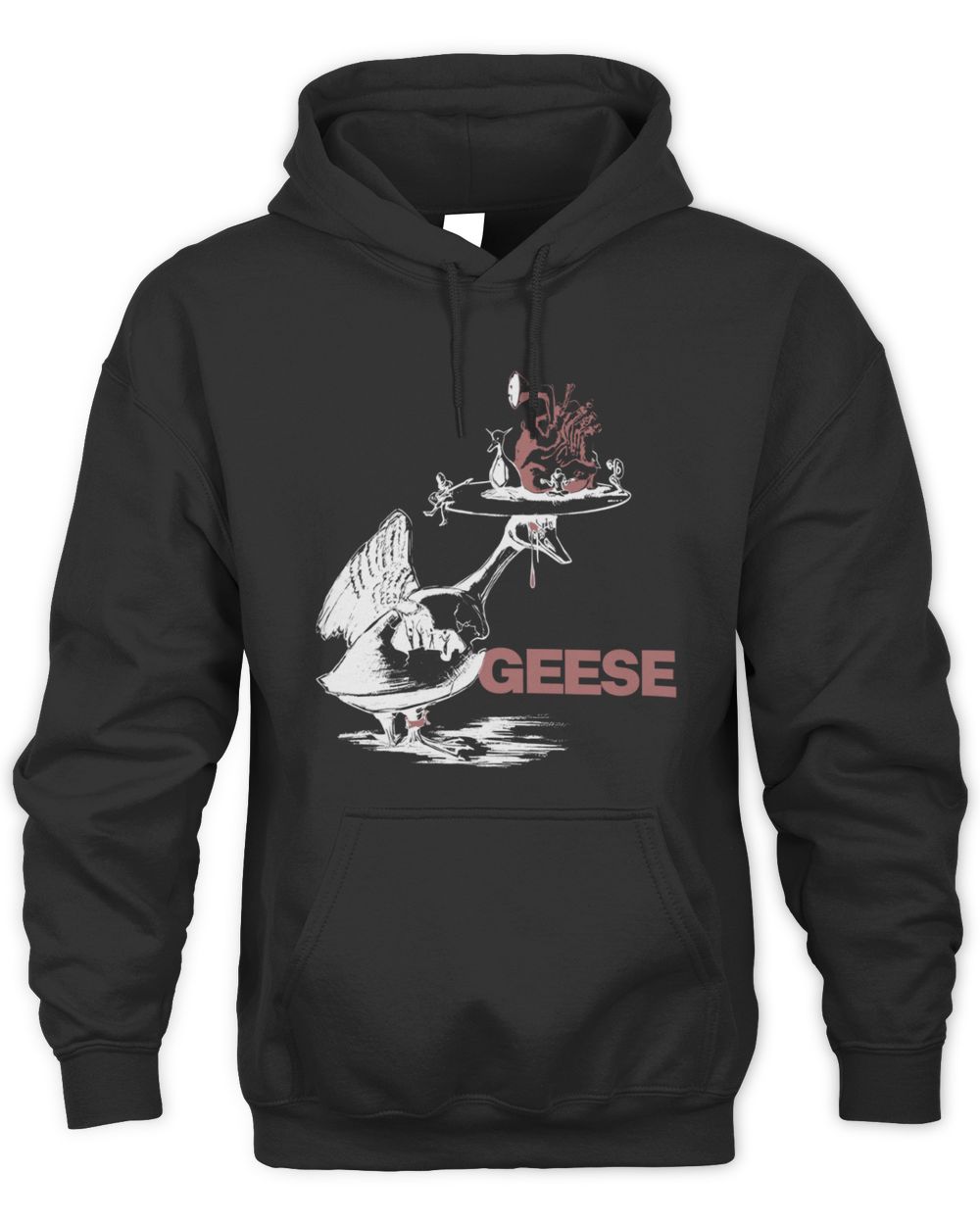 Geese Merch Bosch Black Hoodie