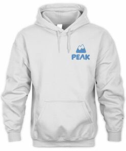 Peak Merch Up To The Peak Hoodie