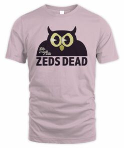 Zeds Dead Shop Zeds Dead Late Night Orchid Stone Wash Tee Shirt
