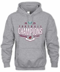 Central Michigan Chippewas 2025 MAC Football Champions Logo Graphic Hoodie