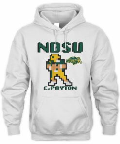 NDSU Bison Mascot Cole Payton Retro Baller Hoodie