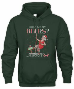Wanna See My Bush Funny Ugly Christmas Sweater Hoodie