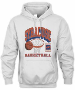 Syracuse Basketball Throwback College Team Hoodie