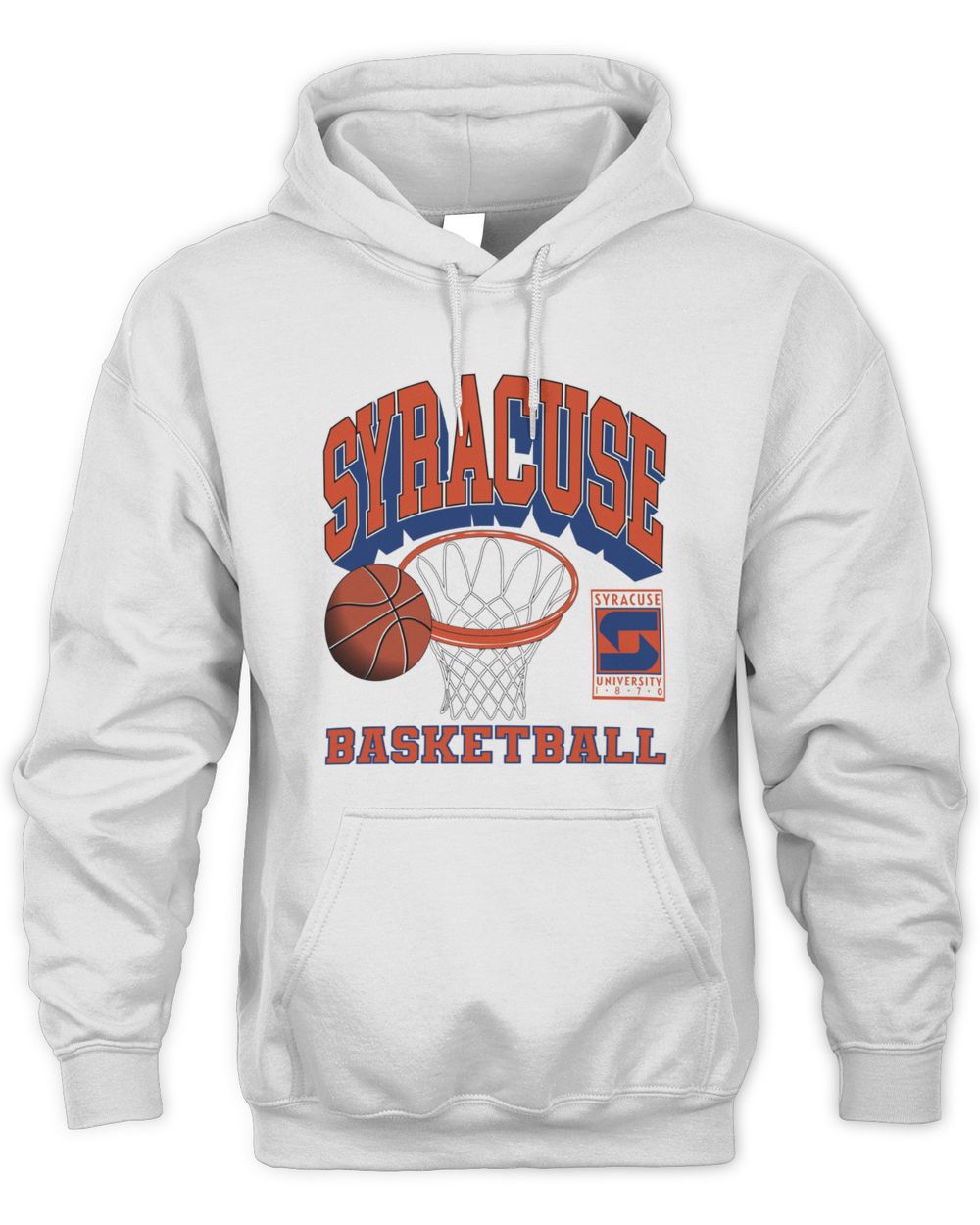 Syracuse Basketball Throwback College Team Hoodie