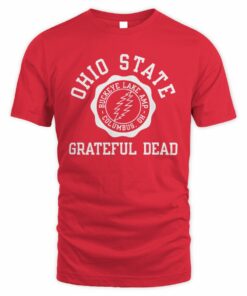 Class Trip Shop Ohio State University x Grateful Dead Venue Tee Shirt