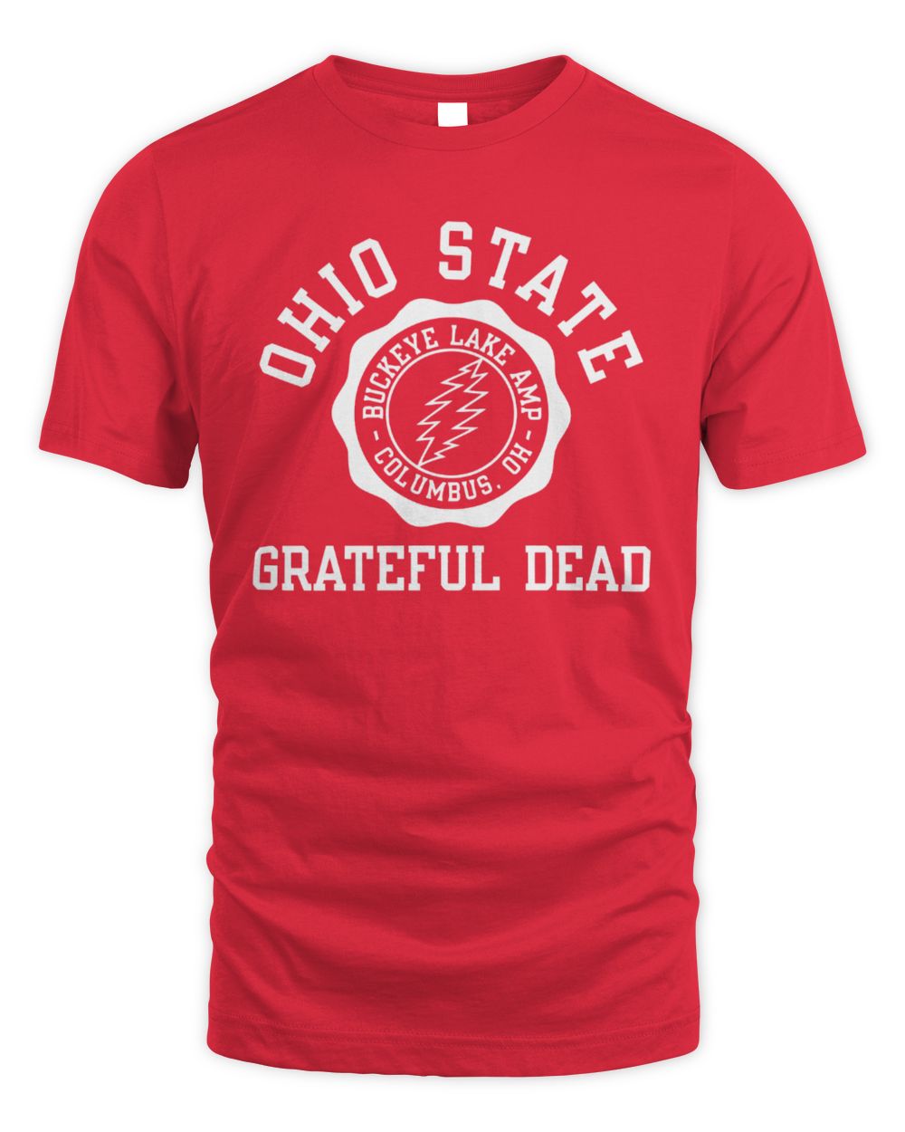 Class Trip Shop Ohio State University x Grateful Dead Venue Tee Shirt