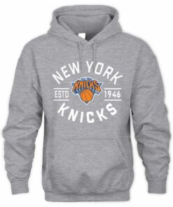 NBA Shop New York Knicks True Classic Graphic Sweatshirt Hoodie