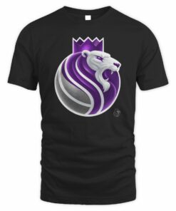 NBA Shop Sacramento Kings Fanatics Midnight Mascot T-Shirt