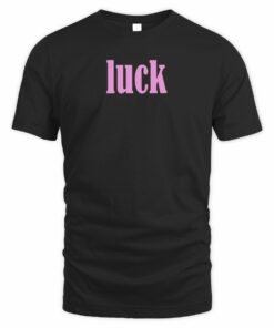 Hilary Duff Shop Luck Or Something Tee Shirt