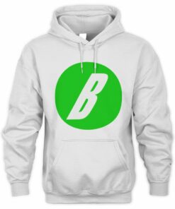 Beta Squad Merch Beta Squad Unisex Heavy Blend Logo Official White Hoodie