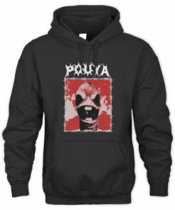 Pouya Merch Alien Black Hoodie