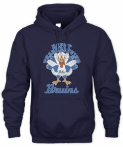UCLA Bruins Turkey Helmet Happy Thanksgiving Hoodie