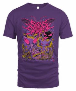 Signs Of The Swarm Store Merch Pokebong T-Shirt