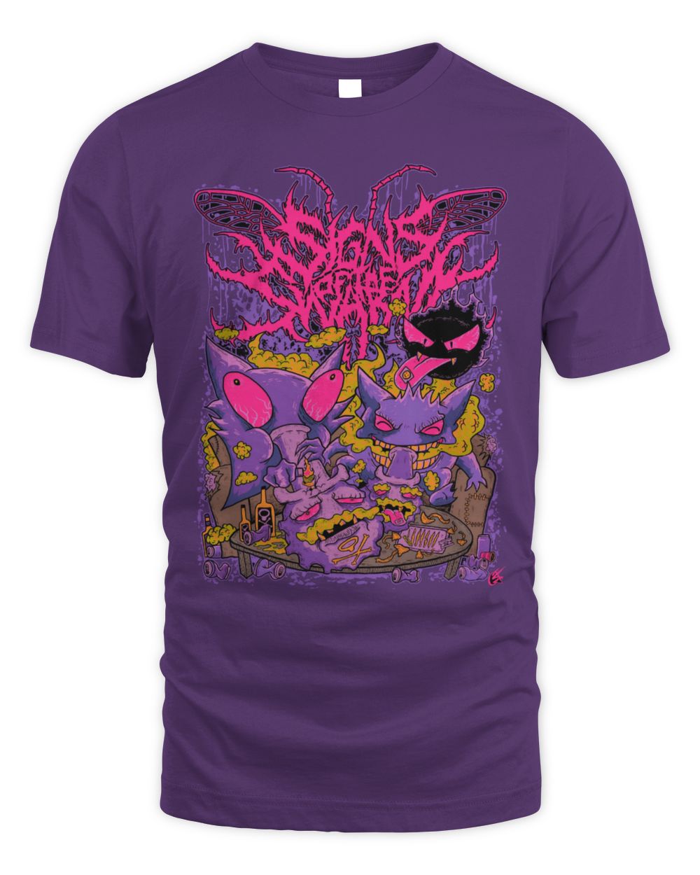 Signs Of The Swarm Store Merch Pokebong T-Shirt