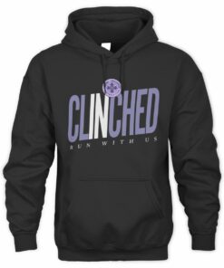 Racing Louisville FC 2025 Clinched Logo Hoodie