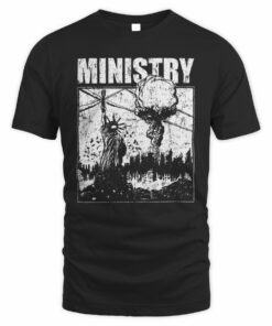 Ministry Store Merch Statue Of Misery T-Shirt