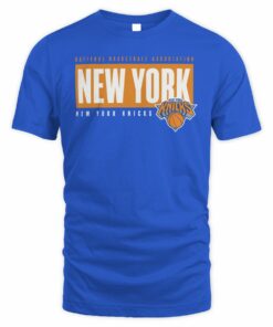 NBA Shop New York Knicks Blocked Out T-Shirt