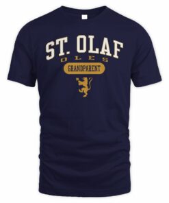 St. Olaf Oles Grandparent Pill Box Jersey T-Shirt
