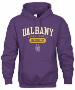 UAlbany Great Danes Pill Box Grandparent College Spirit Hoodie