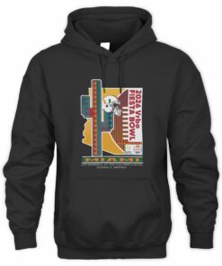 2026 Vrbo Fiesta Bowl Shop Miami Hurricanes CFP Semifinal Prick 6 Black Official Hoodie