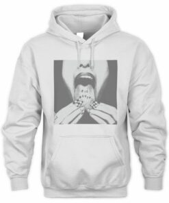 Brooke Alexx Merch White Photo Hoodie