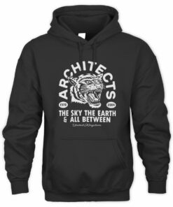 Architects Merch Diamond Tiger Hoodie
