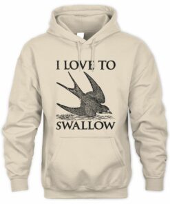Good Shirts Store I Love To Swallow Hoodie