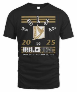 FC Tulsa 2025 USL Championship Final Trophy Fan Tee