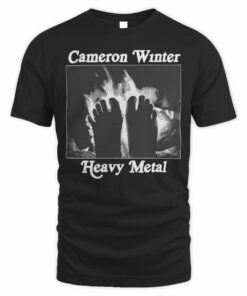 Cameron Winter Shop Flame T-Shirt