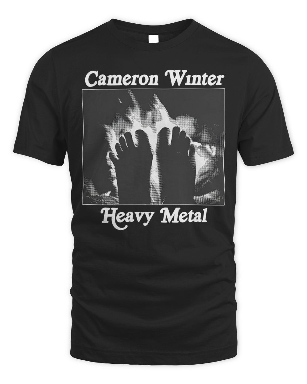 Cameron Winter Shop Flame T-Shirt