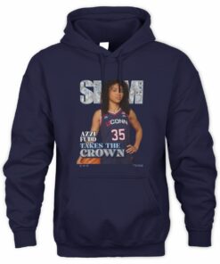 Azzi Fudd SLAM Cover Women's Basketball Hoodie