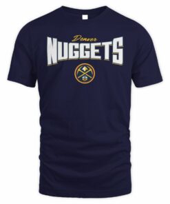 NBA Shop Denver Nuggets Word Arch Graphic T-Shirt