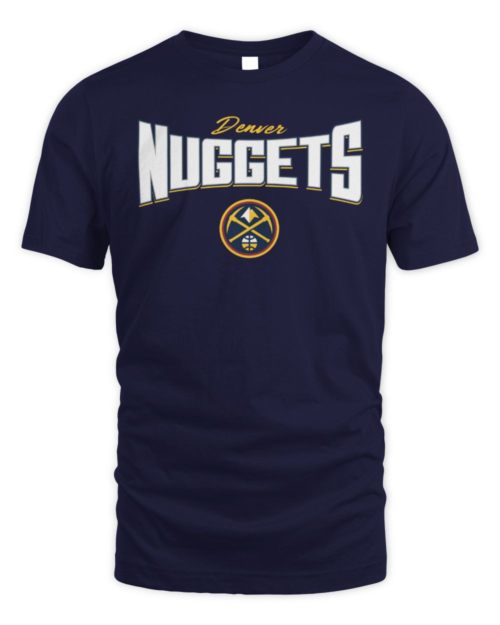 NBA Shop Denver Nuggets Word Arch Graphic T-Shirt