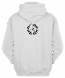 Zeds Dead Merch Noizy Ghost Tee Black Hoodie